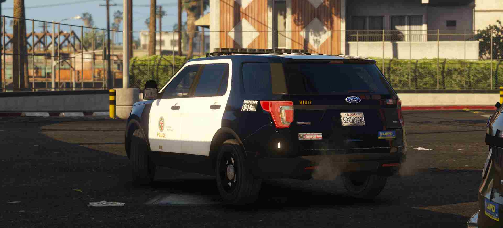 2016 Ford Police Interceptor Utility Lspdlapd Els Gta5